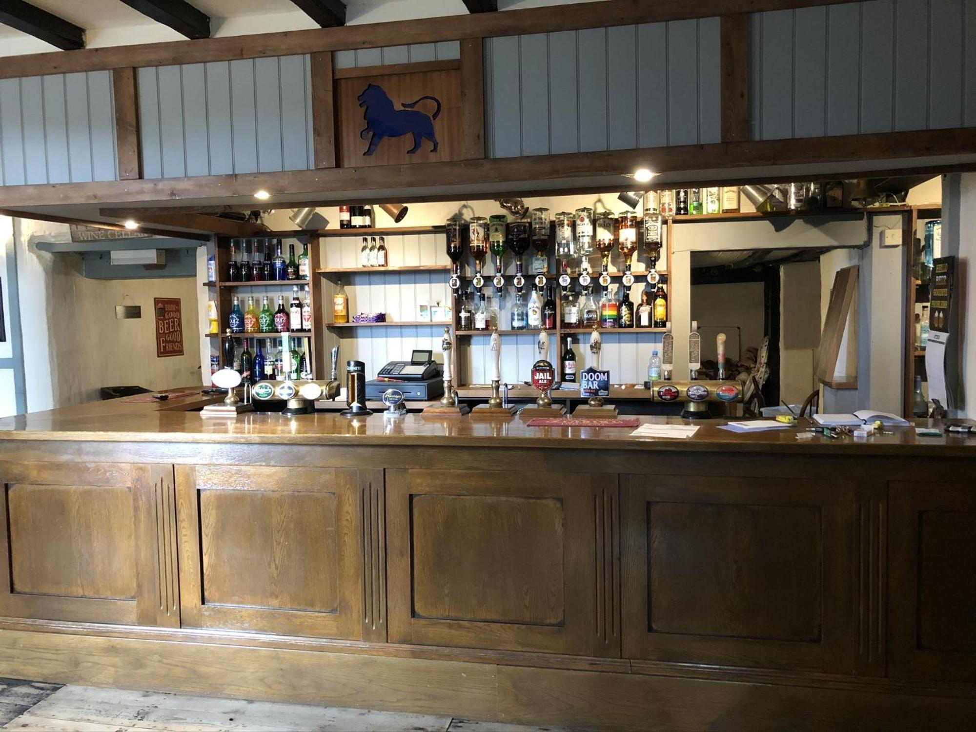 Blue Lion Inn Lewdown Eksteriør bilde