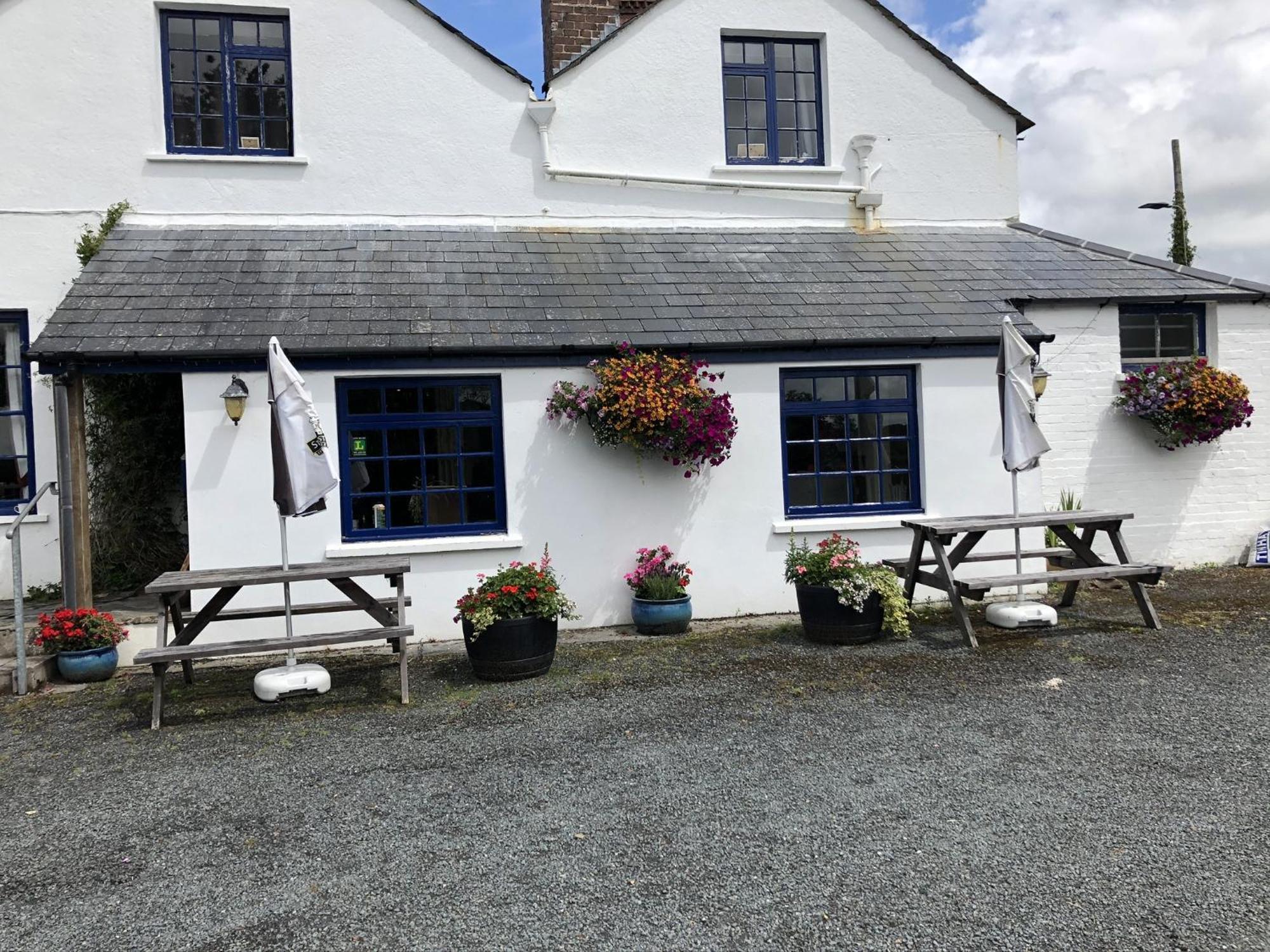 Blue Lion Inn Lewdown Eksteriør bilde